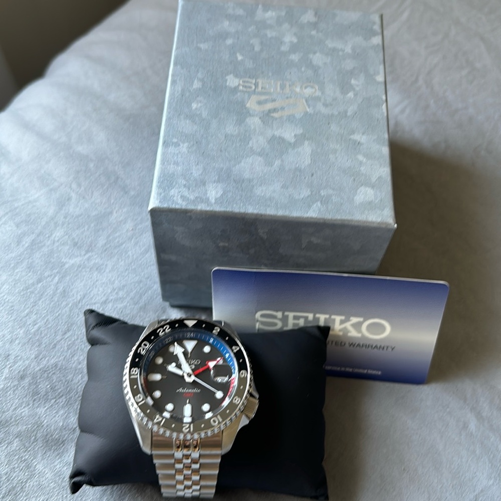 Seiko Sport GMT Automatic - Great condition! Perfect working condition!